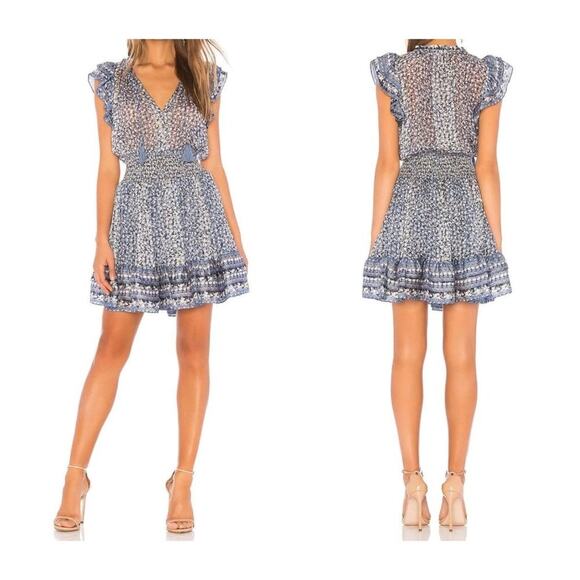 Ulla Johnson Nyssa Dress Sky - Picture 10 of 10